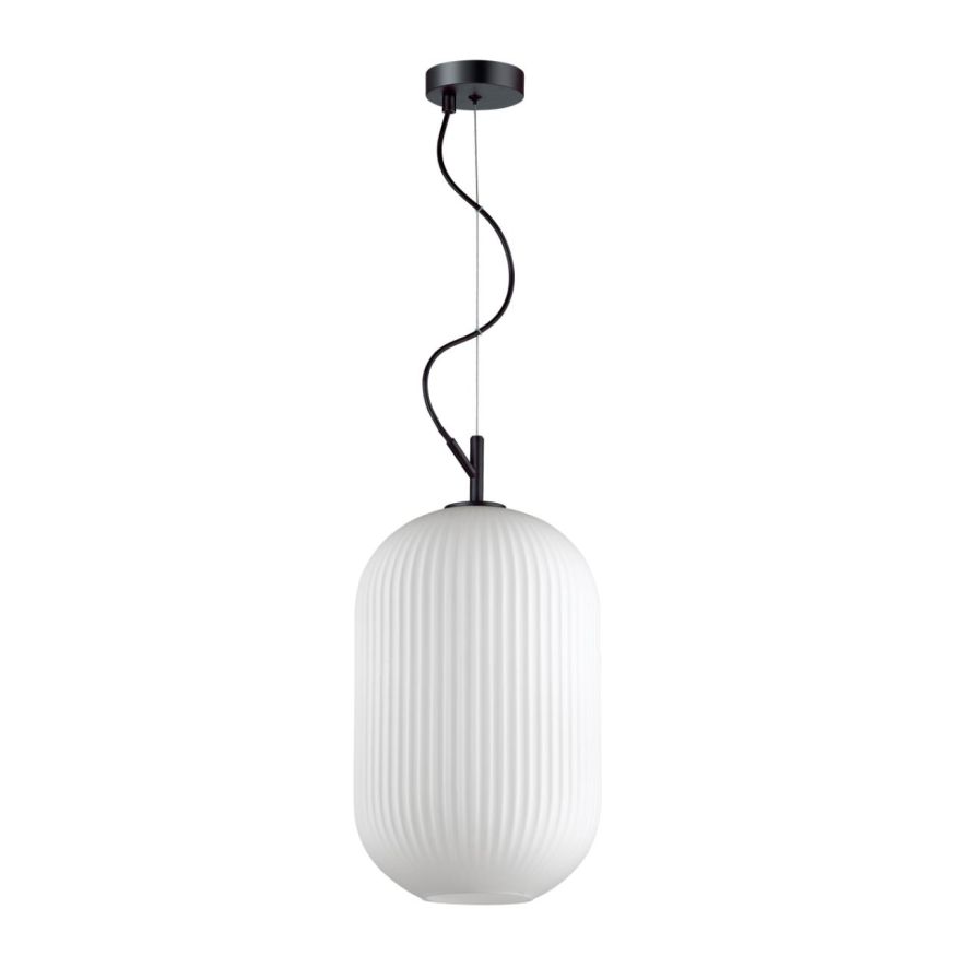 Подвес ODEON LIGHT 4752/1 ROOFI белый/черный