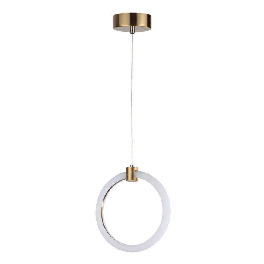 Подвес LUMION 5297/7L NOVA золотой