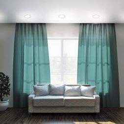 Светильник встраиваемый (драйвер в комплект не входит) NOVOTECH 358306 DRUM белый