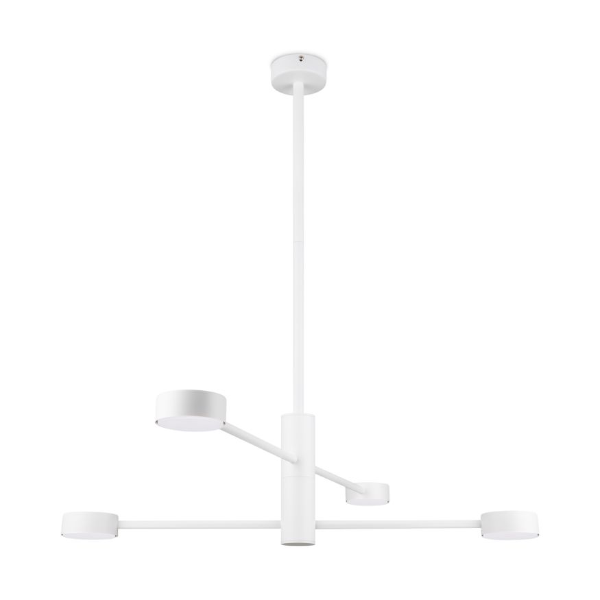 Потолочный светильник Freya FR5363CL-04W Freya Tactic Белый