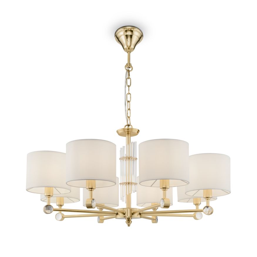 Люстра Maytoni MOD088PL-08BS Maytoni Alloro Латунь