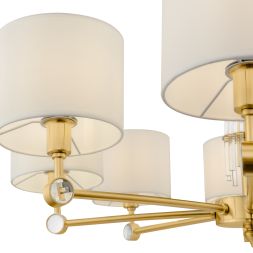 Подвесной светильник Maytoni MOD088PL-08BS Maytoni Alloro Латунь