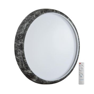 Настенно-потолочный светильник SONEX 7639/EL MRAMO BLACK белый/черный/мрамор