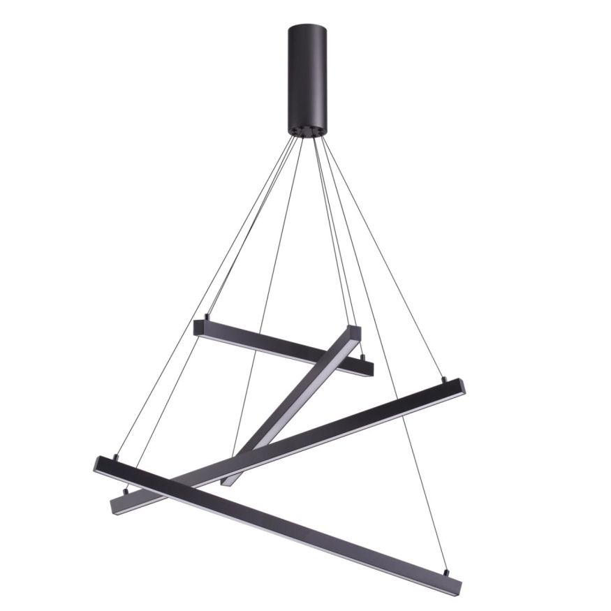 Подвесной светильник ODEON LIGHT 3860/48B COMETA черный