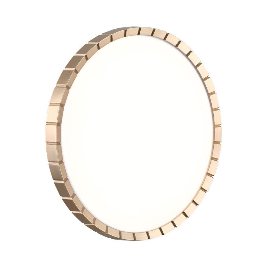 Настенно-потолочный светильник SONEX 7648/DL ATABI GOLD белый/золотой