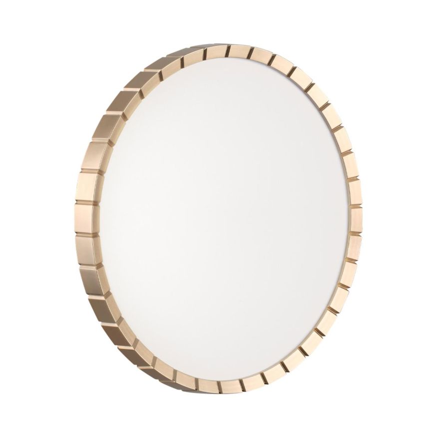 Настенно-потолочный светильник SONEX 7648/DL ATABI GOLD белый/золотой