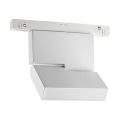 Трековый светильник для низковольтного шинопровода NOVOTECH 358466 FLUM белый