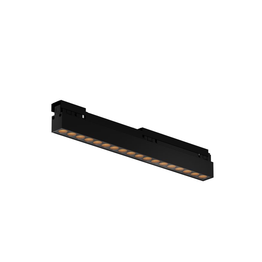Уличный трековый светильник Outdoor O-TR02-2-S-18WB3K MAYTONI Points Черный