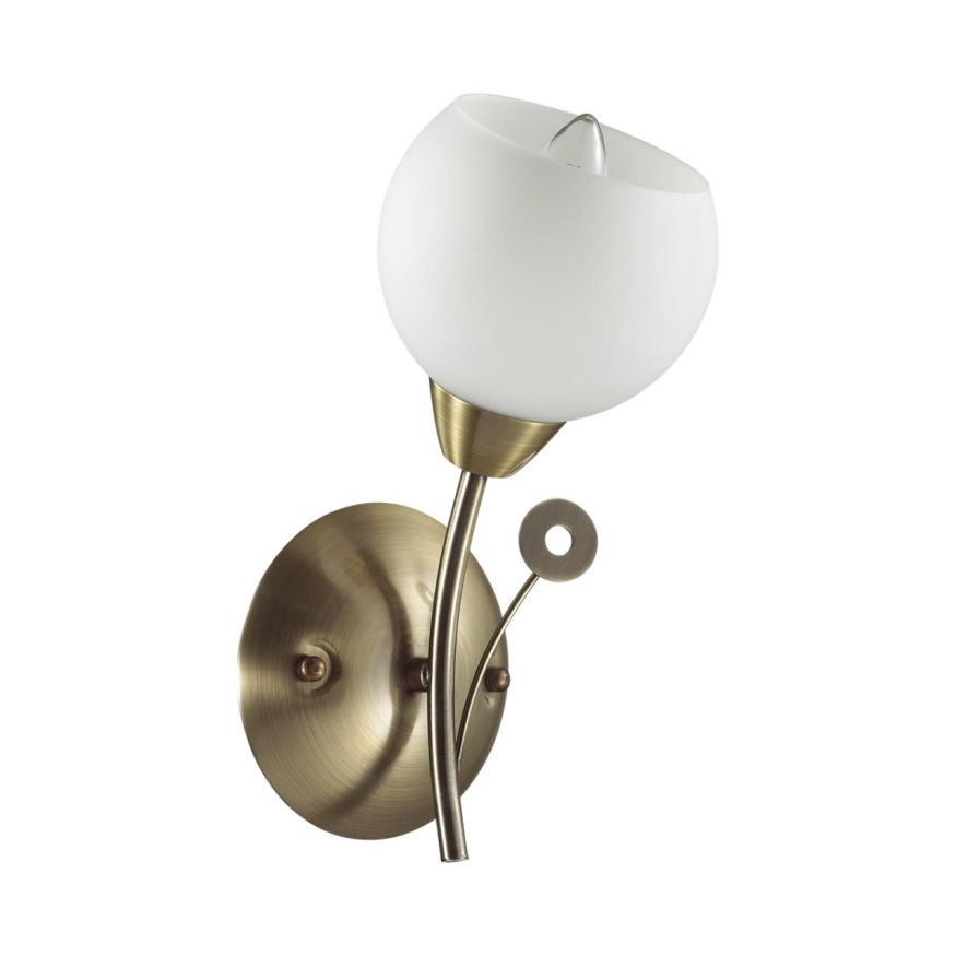 Бра LUMION 5265/1W TULA античная латунь