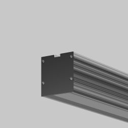 Комплектующие для профиля Led Strip 642047 MAYTONI Накладной-подвесной профиль Черный