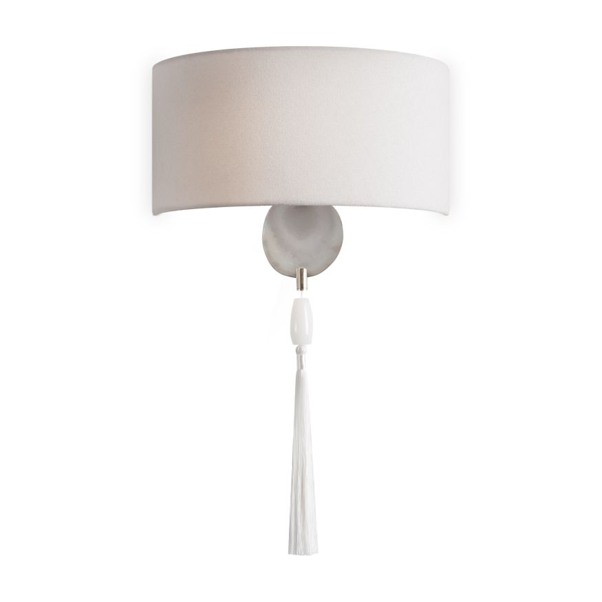 Настенный светильник (бра) Freya FR2052WL-02N Freya Agate Никель