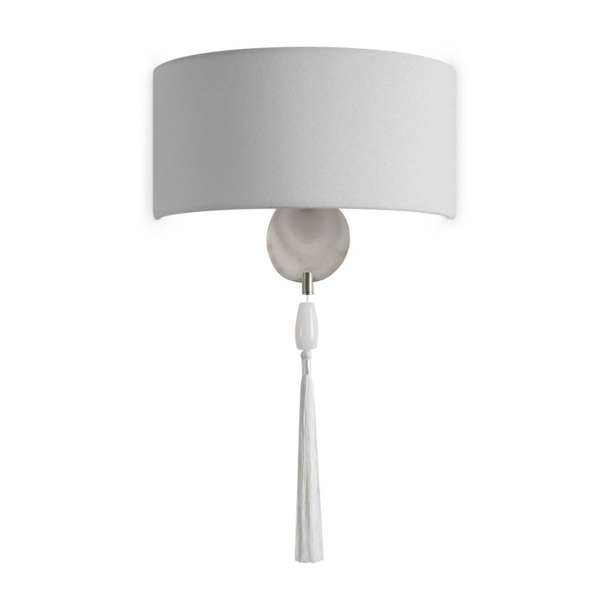 Настенный светильник (бра) Freya FR2052WL-02N Freya Agate Никель