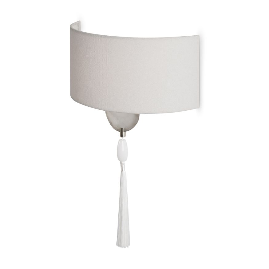 Настенный светильник (бра) Freya FR2052WL-02N Freya Agate Никель