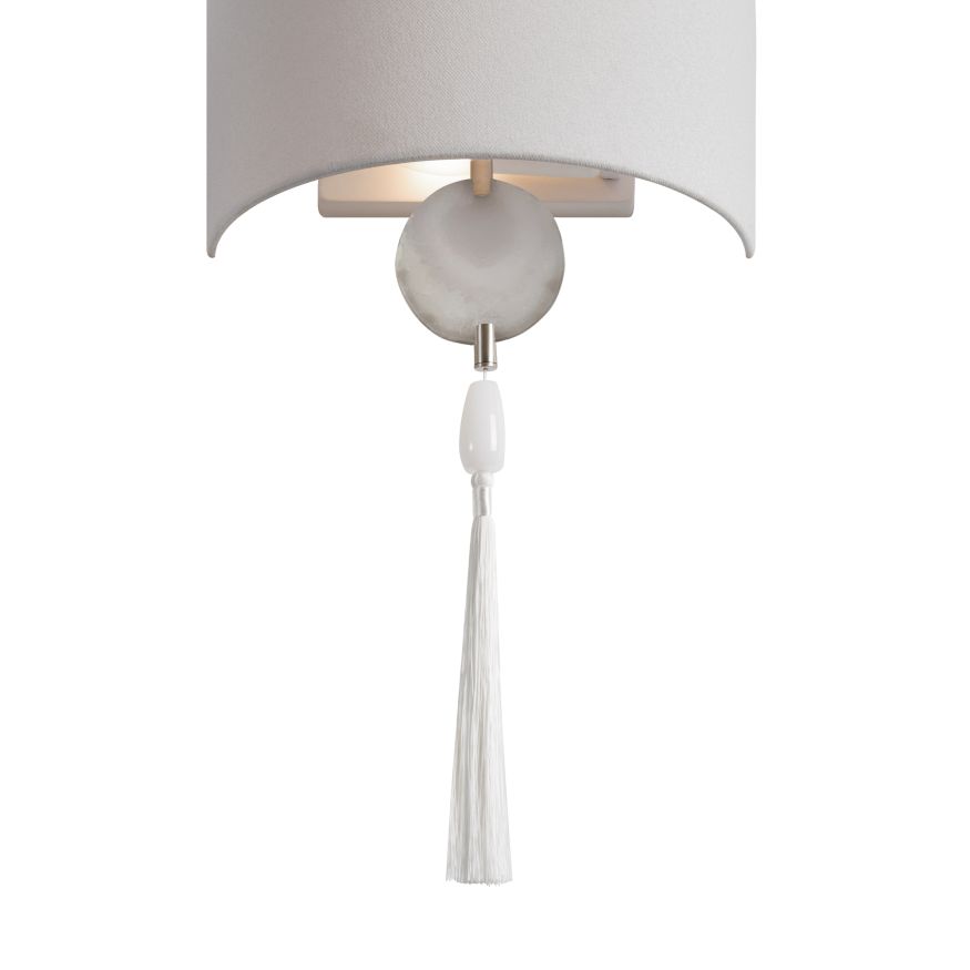 Настенный светильник (бра) Freya FR2052WL-02N Freya Agate Никель