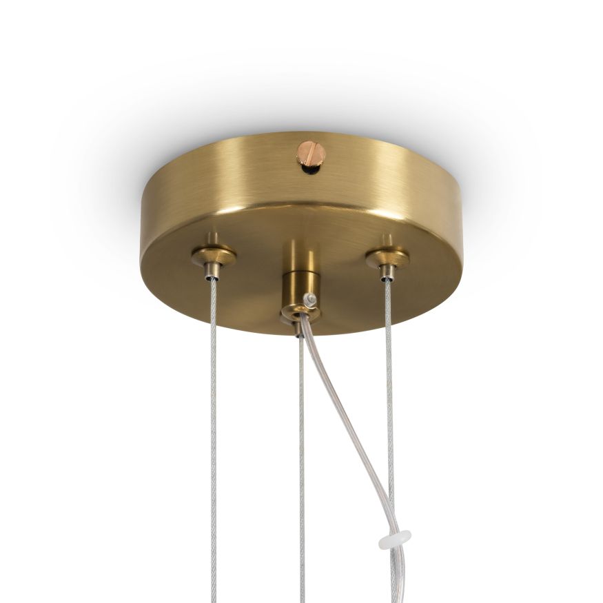 Подвесной светильник Freya FR5590PL-01BS1 Freya Pareo Латунь