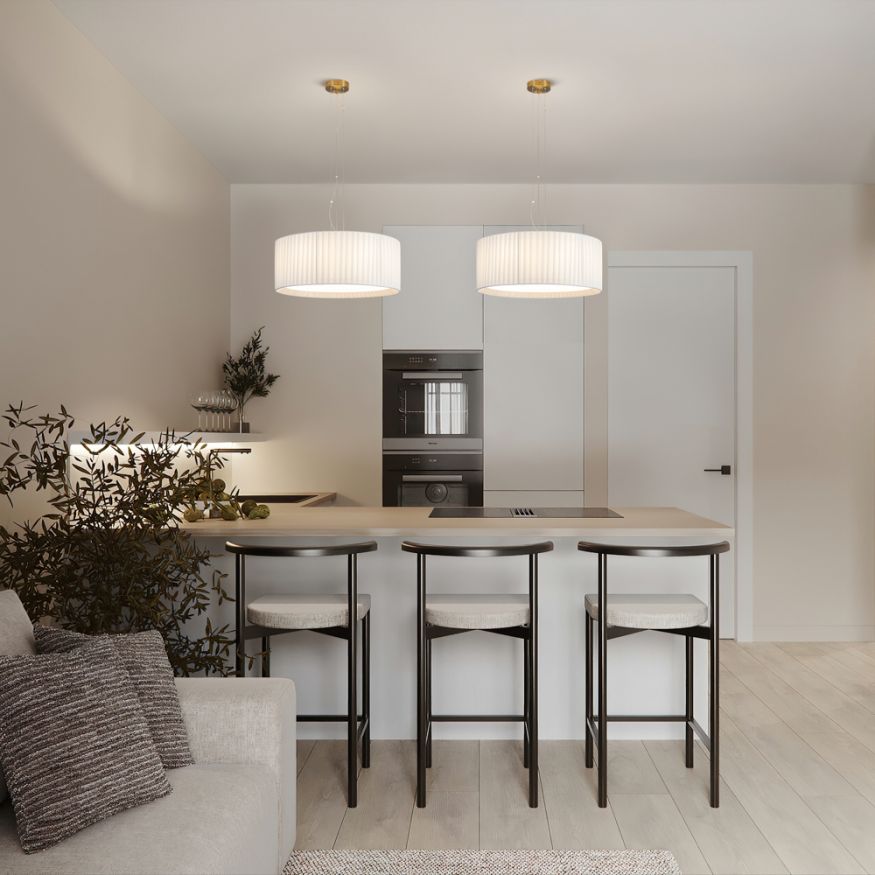 Подвесной светильник Freya FR5590PL-01BS1 Freya Pareo Латунь