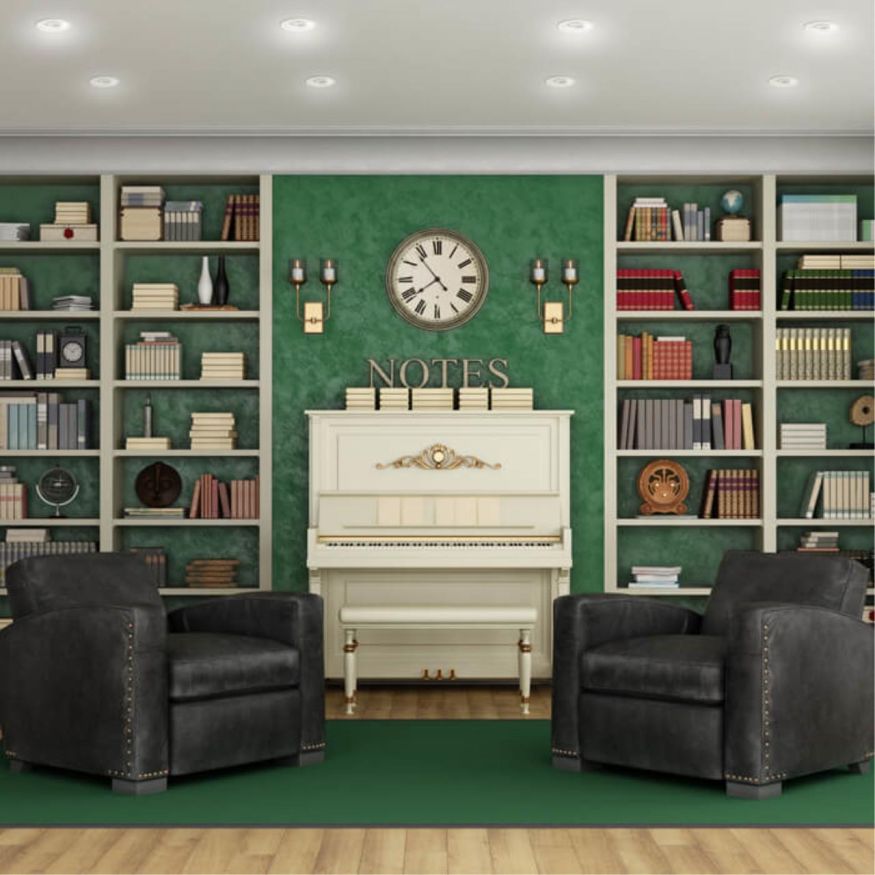 Ввстраиваемый светодиодный светильник NOVOTECH 357604 DRUM белый