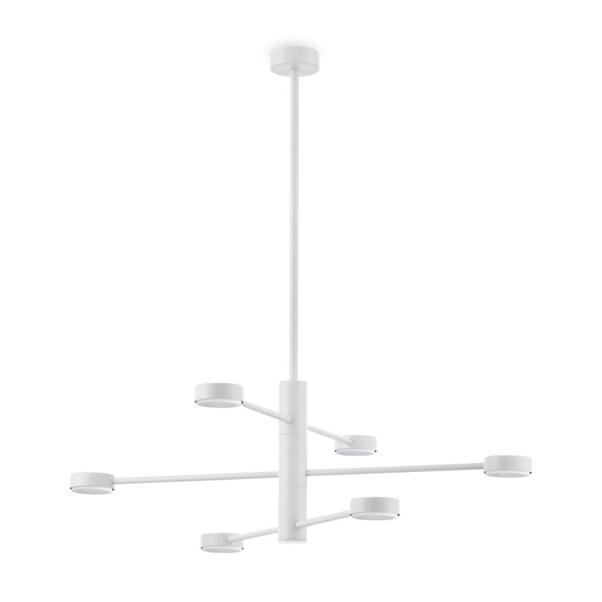 Потолочный светильник Freya FR5363CL-06W Freya Tactic Белый