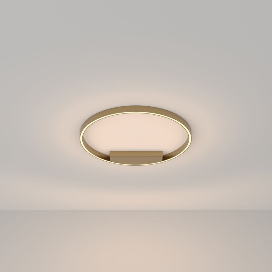 Потолочный светильник Maytoni MOD058CL-L35BS3K Maytoni Rim Латунь