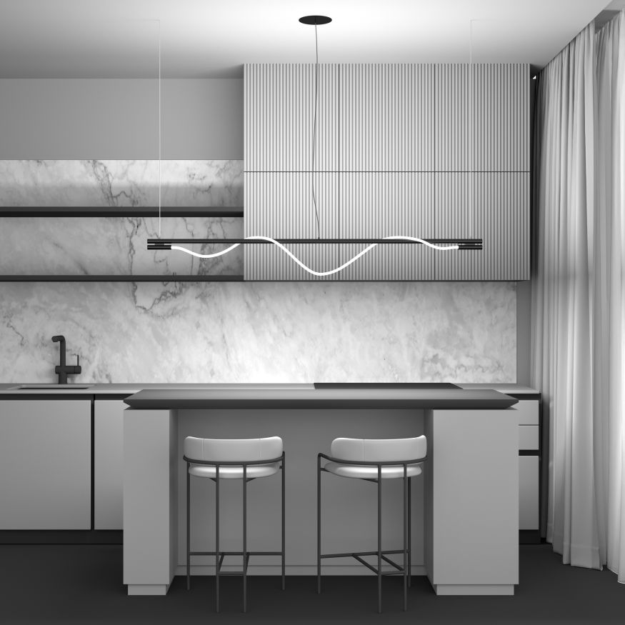 Подвесной светильник Maytoni MOD166PL-L20G3K Maytoni Tau Золото