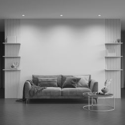 Встраиваемый светильник Technical DL027-2-01-MG MAYTONI Slim Матовое Золото