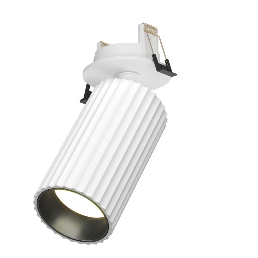 Встраиваемый светильник Technical C110CL-01-GU10-W MAYTONI Calipso Белый