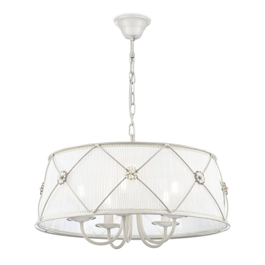 Люстра Maytoni ARM369-05-G Maytoni Lea Белый
