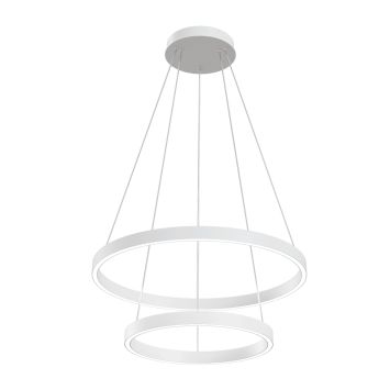 Подвесной светильник Maytoni MOD058PL-L55W4K Maytoni Rim Белый
