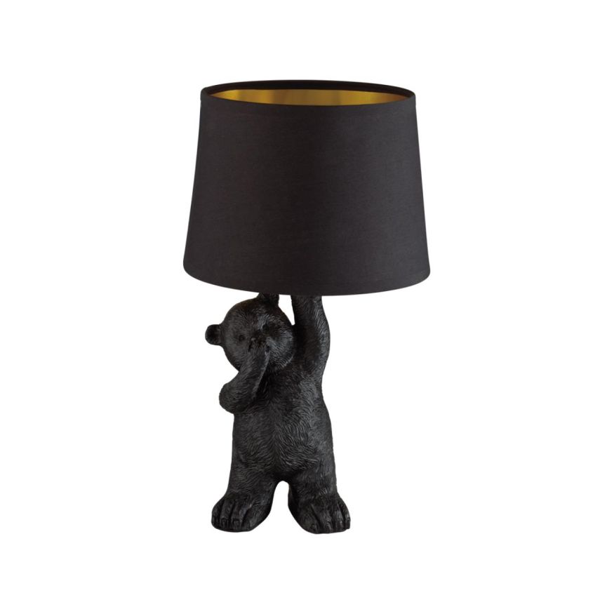 Настольная лампа LUMION 5662/1T BEAR чёрный