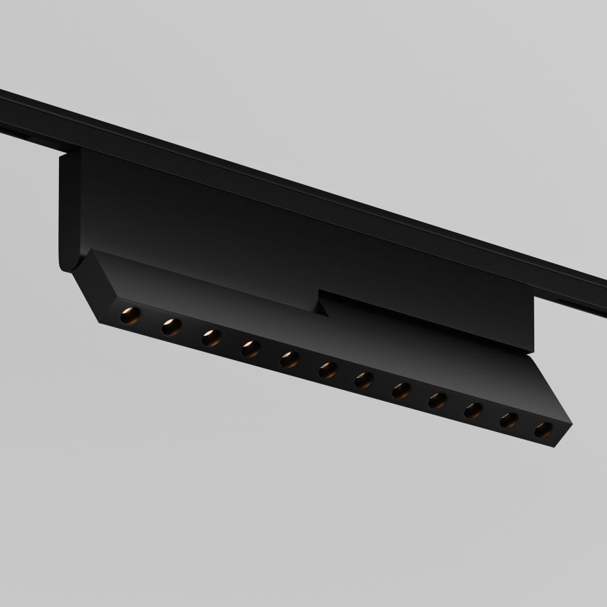 Трековый светильник Technical TR194-1-12W2.7K-M-B MAYTONI Points Rot Черный