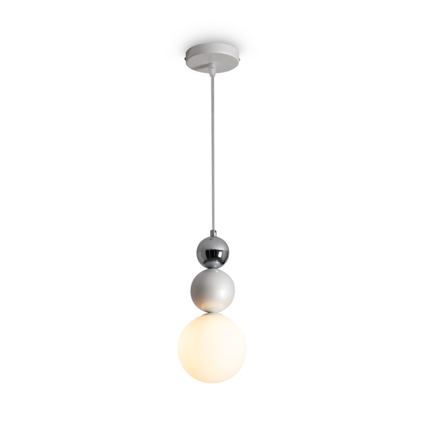 Подвесной светильник Freya FR5388PL-01CH Freya Pearl Белый