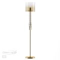 Торшер ODEON LIGHT EXCLUSIVE 4886/1F Nicole бронзовый/янтарный/прозрачный