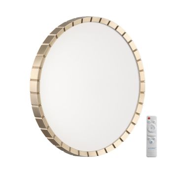 Настенно-потолочный светильник SONEX 7648/EL ATABI GOLD белый/золотой