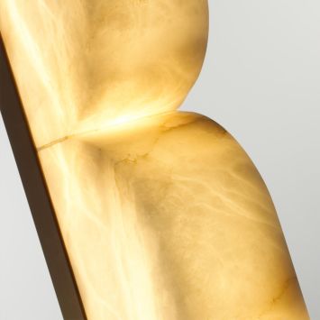 Настенный светильник ODEON LIGHT 6685/15WL MARBELLA латунь/белый