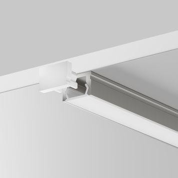 Профиль Led Strip 631001 MAYTONI Накладной профиль Серебро