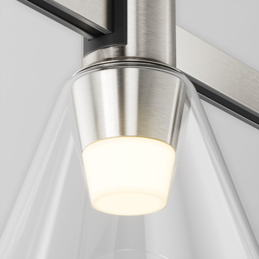 Трековый светильник Technical TR147-1-3W3K-PT MAYTONI Bianca Платина