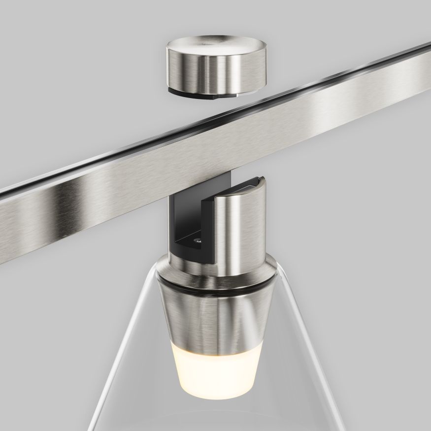 Трековый светильник Technical TR147-1-3W3K-PT MAYTONI Bianca Платина