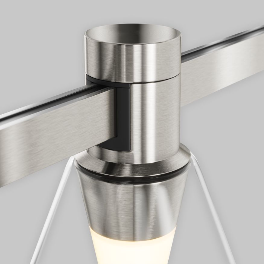 Трековый светильник Technical TR147-1-3W3K-PT MAYTONI Bianca Платина