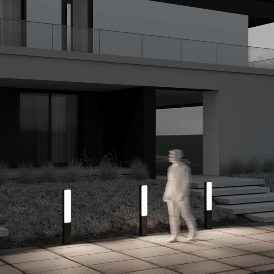 Ландшафтный светильник Outdoor O470FL-L20GF3K MAYTONI Blitz Графит