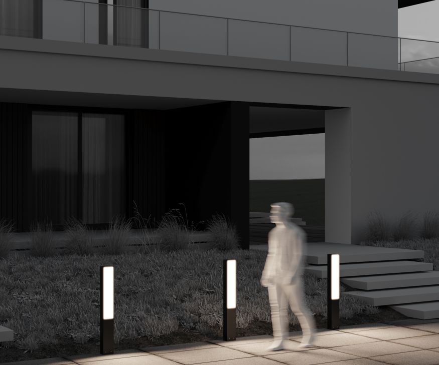 Ландшафтный светильник Outdoor O470FL-L20GF3K MAYTONI Blitz Графит