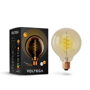 Лампочка Voltega 7076 Voltega Globe Тонированный