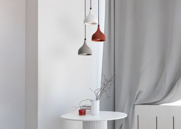 Подвесной светильник Freya FR5582PL-01R Freya Terra Красный