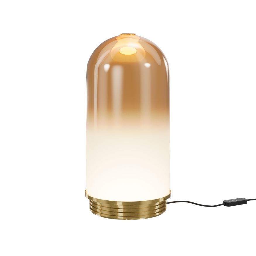 Настольный светильник Maytoni MOD488TL-L8BS3K Maytoni Fable Латунь