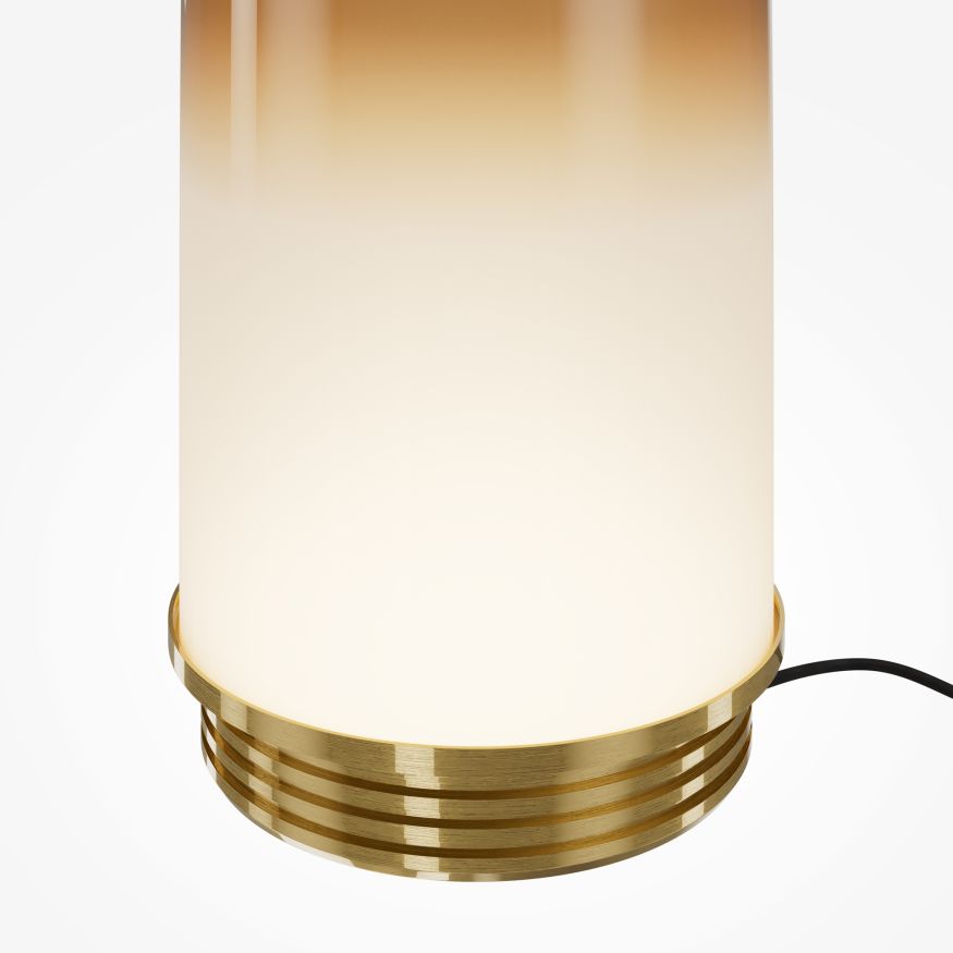 Настольный светильник Maytoni MOD488TL-L8BS3K Maytoni Fable Латунь