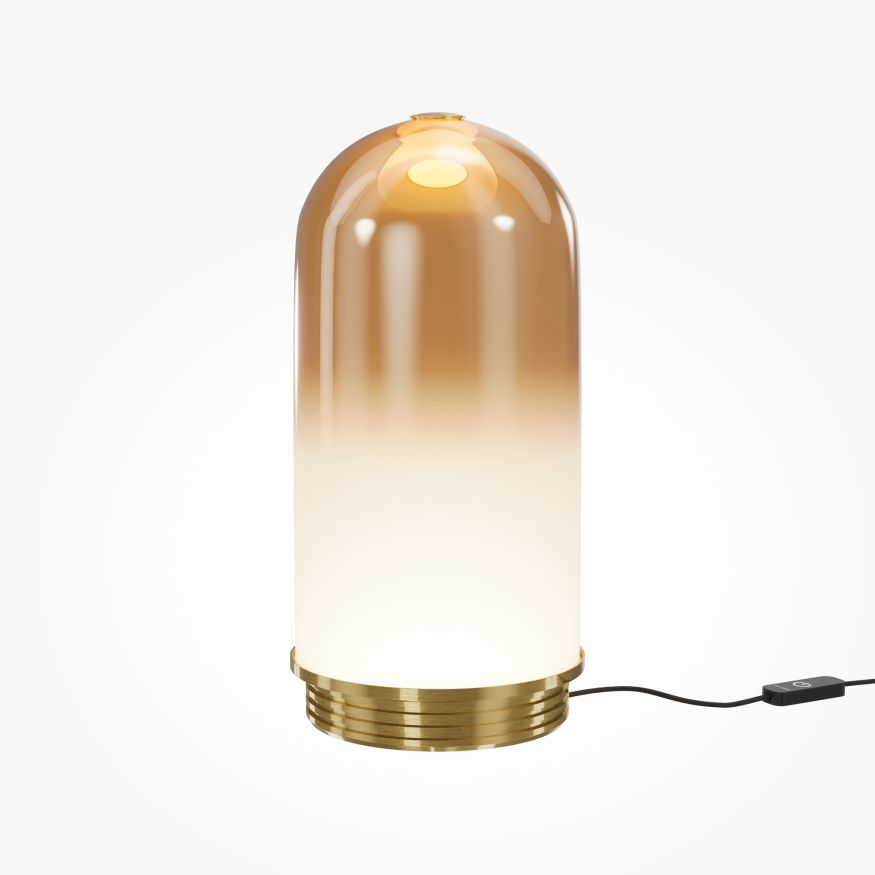 Настольный светильник Maytoni MOD488TL-L8BS3K Maytoni Fable Латунь