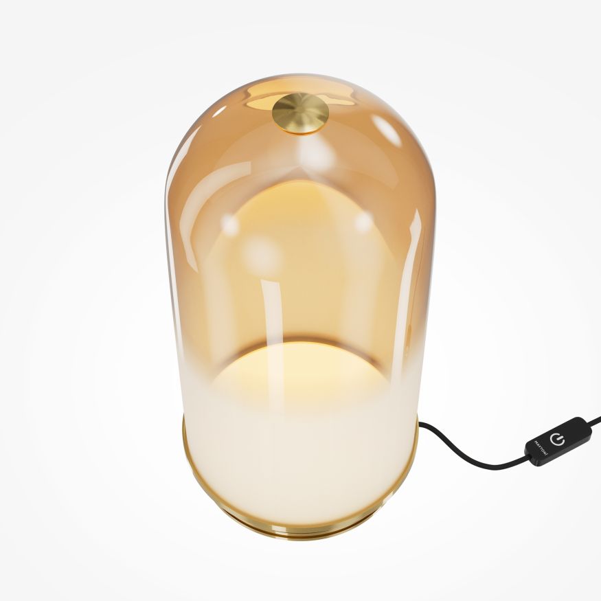 Настольный светильник Maytoni MOD488TL-L8BS3K Maytoni Fable Латунь