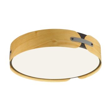 Потолочный светильник SONEX 7721/65L CORAGGIO белый/черный/дерево