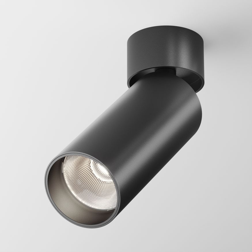 Потолочный светильник Technical C055CL-L12B4K-W-B MAYTONI FOCUS LED Черный