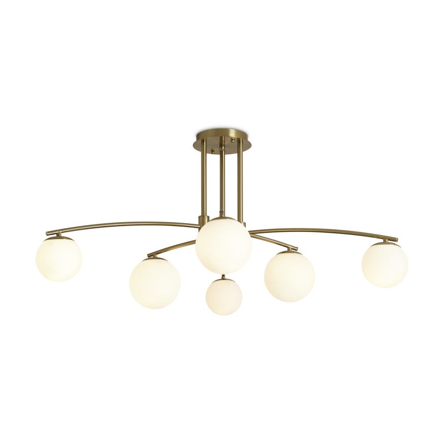 Потолочный светильник Freya FR5443CL-06BS Freya Hanger Латунь