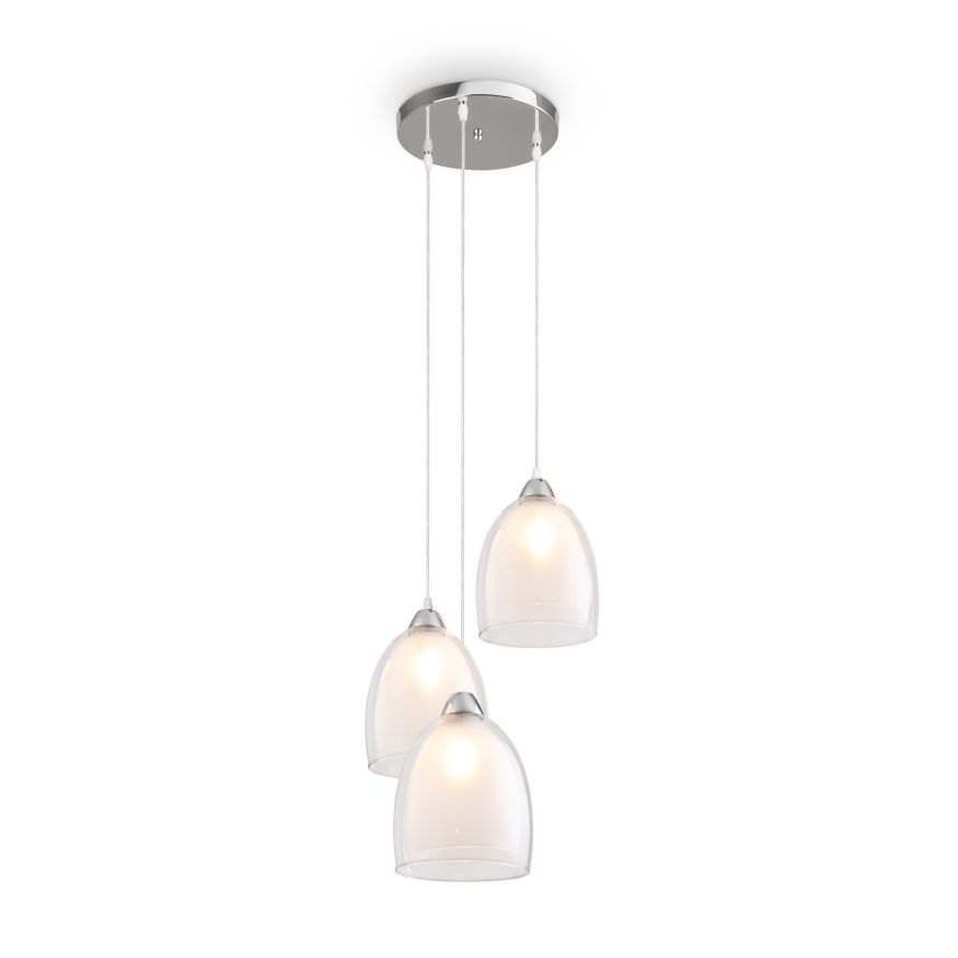 Подвесной светильник Freya FR5375PL-03CH Freya Astery Хром